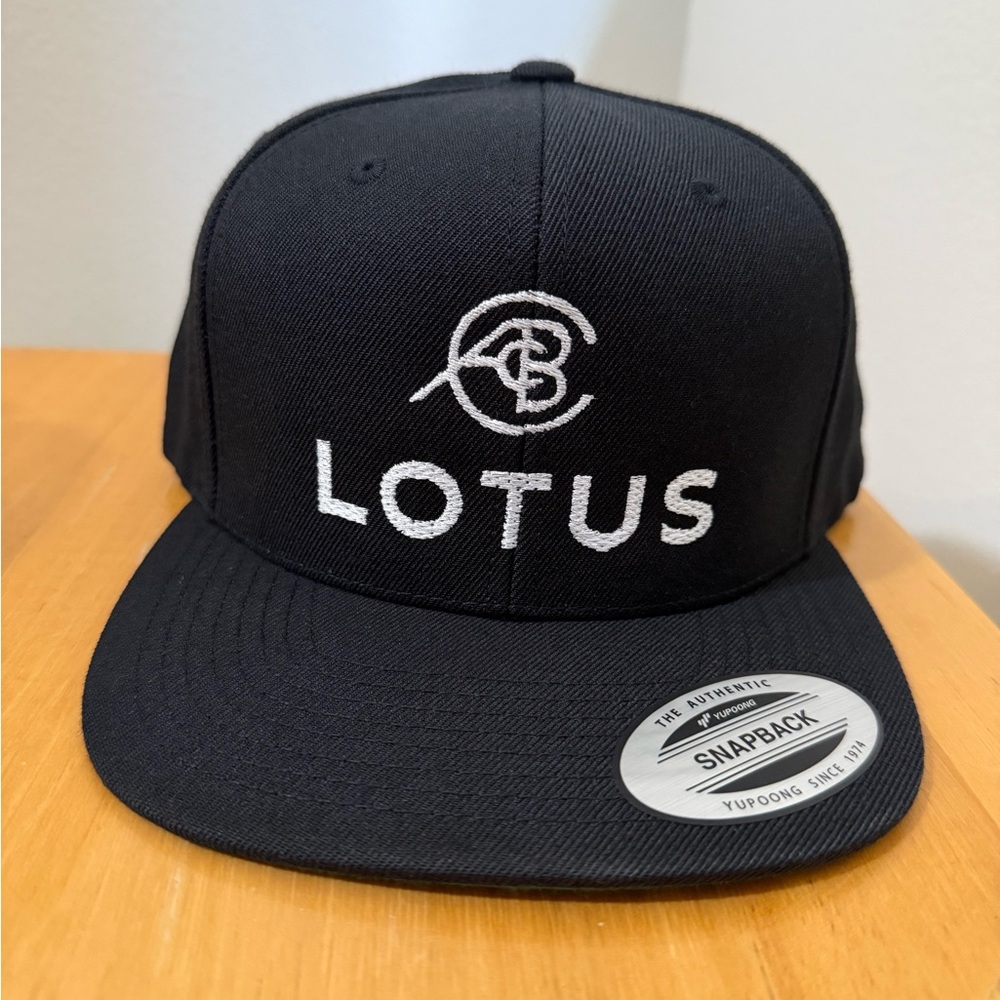 Black Lotus Snapback Hat